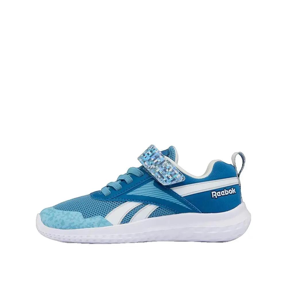Calçado de corrida Reebok Rush 5 com atacadores elásticos 3/8