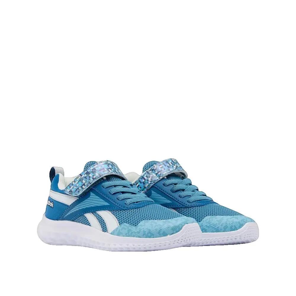Calçado de corrida Reebok Rush 5 com atacadores elásticos 2/8