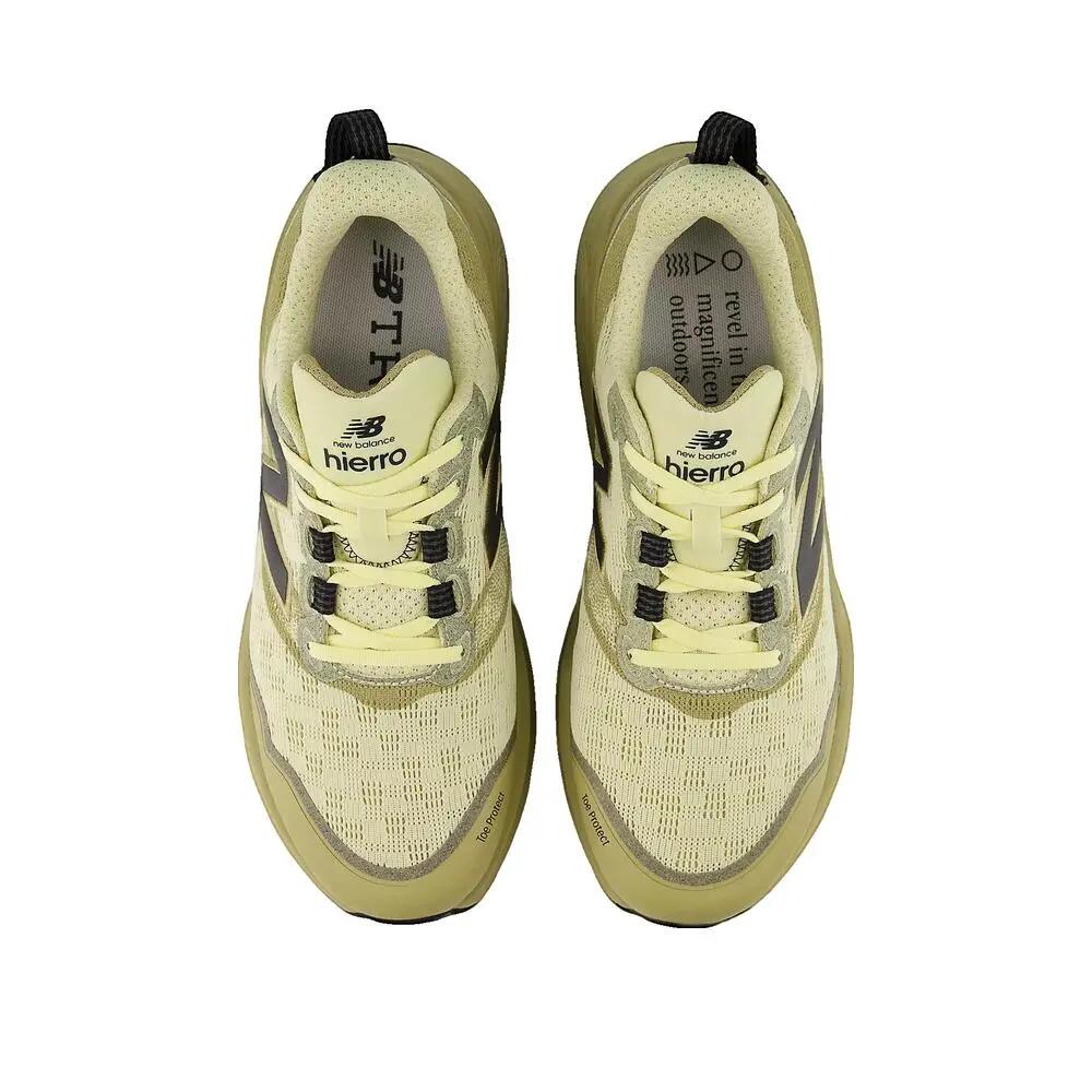 Sapatos de trail New Balance Fresh Foam X Hierro Amarelo 293g 2/3