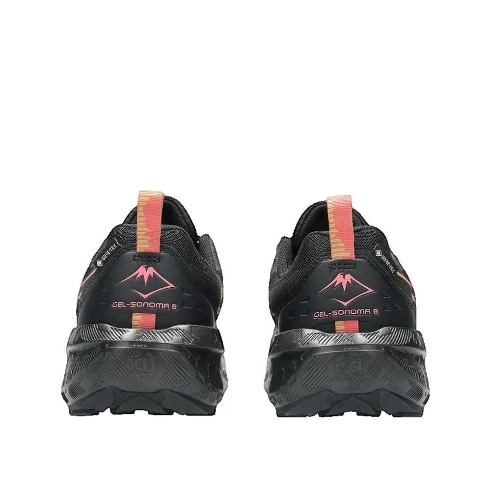 Calçado de trail ASICS Gel Sonoma 8 GTX Preto 2/4