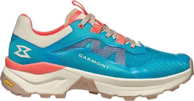 Garmont 9.81 engage dameswandelschoenen blauw/corail