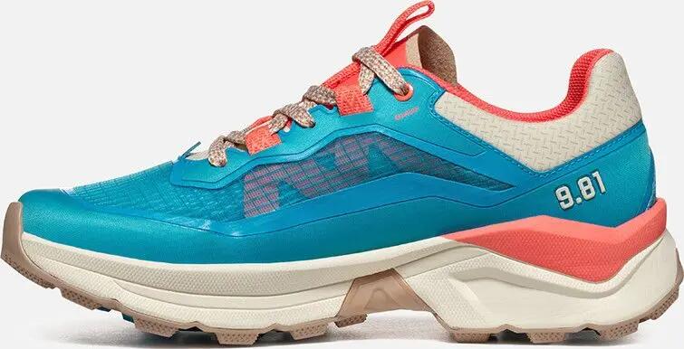Garmont 9.81 Engage Blau/Koralle Wanderschuhe Women 5/5