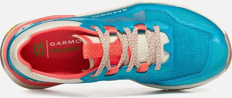 Garmont 9.81 Engage Blau/Koralle Wanderschuhe Women 2/5