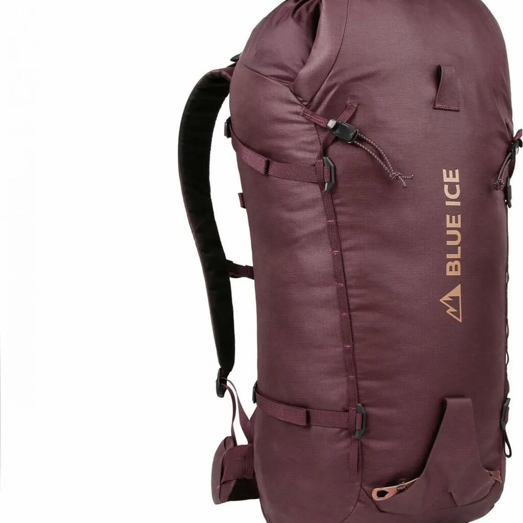 Blue Ice Warthog 30L Purple Mountaineering Backpack