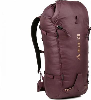 Blue ice warthog 30l purple mountaineering backpack