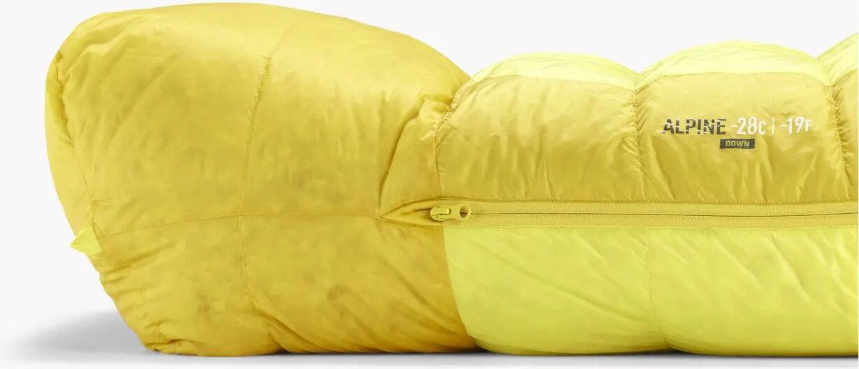 Sea To Summit Alpine Schlafsack -29C Gelb 5/7