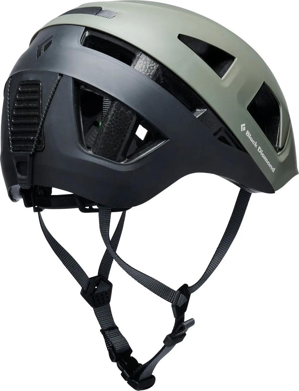 Casque Black Diamond Capitan E Vert 3/4