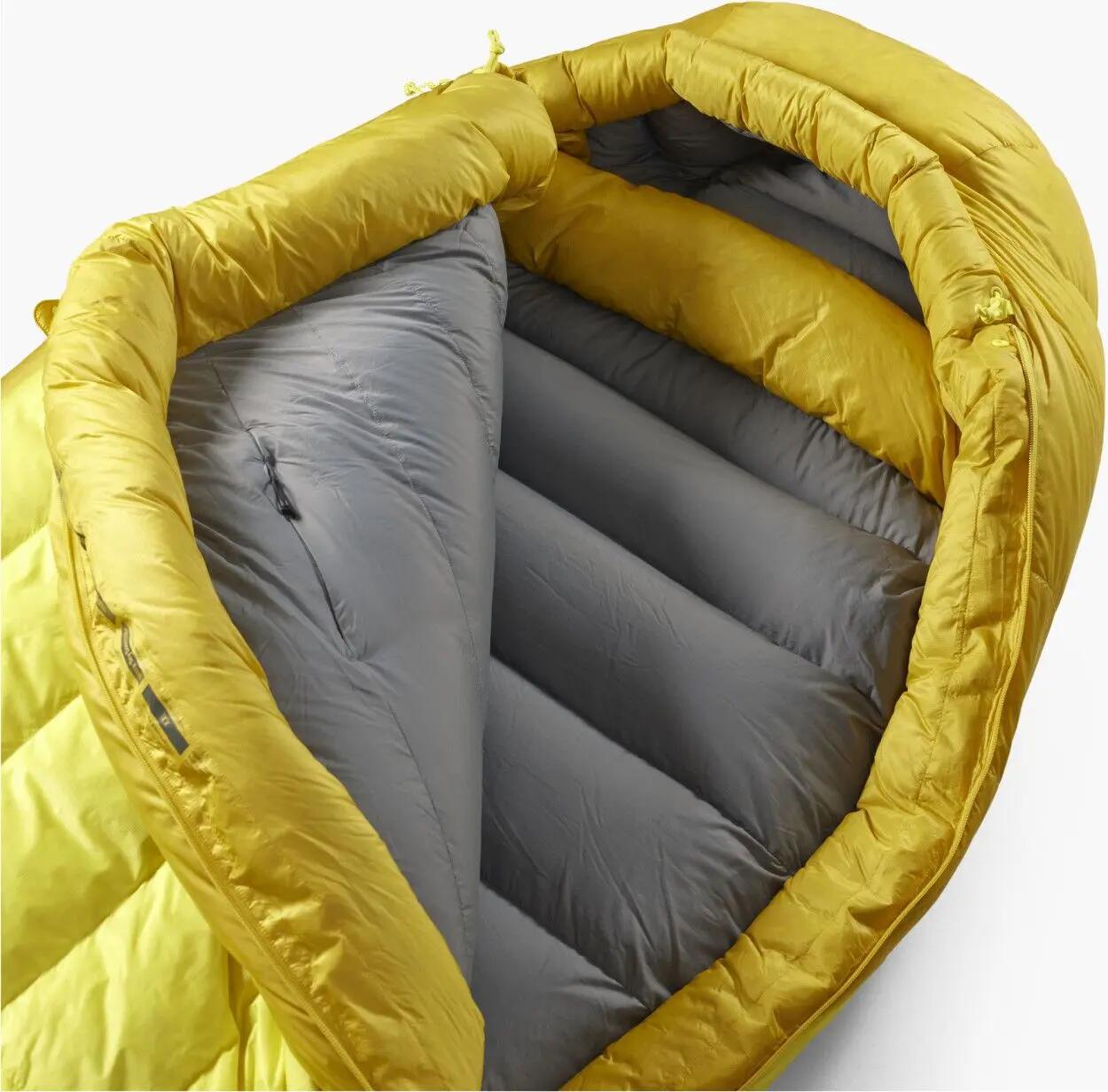 Sea To Summit Alpine Schlafsack -29C Gelb 4/7
