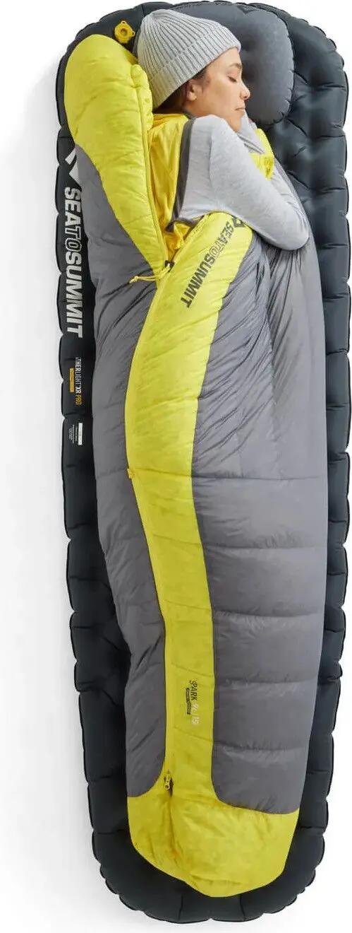 Sea To Summit Ether Light XR Pro Opblaasbaar Matras Zwart 3/7