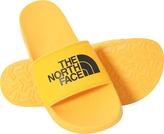 The North Face Base Camp Slide III Yellow Uomo