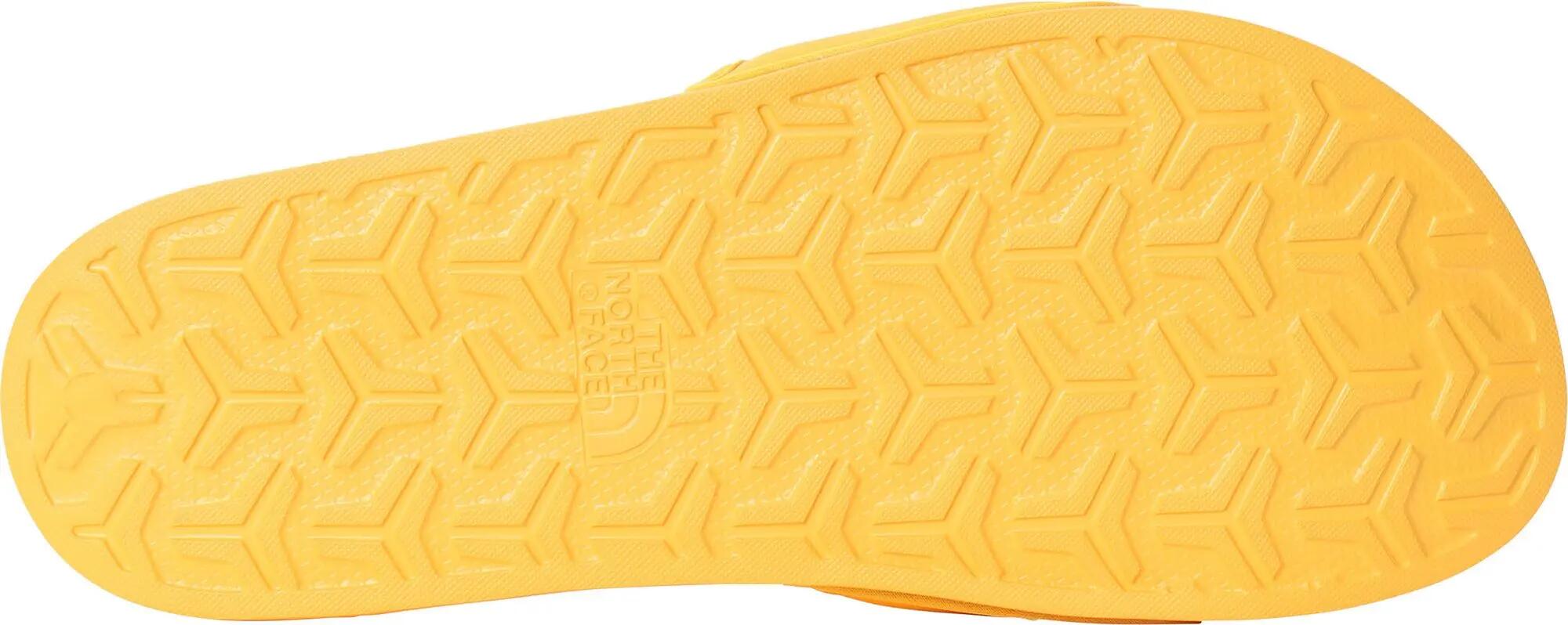 Claquettes The North Face Base Camp Slide III Jaune Homme 5/5