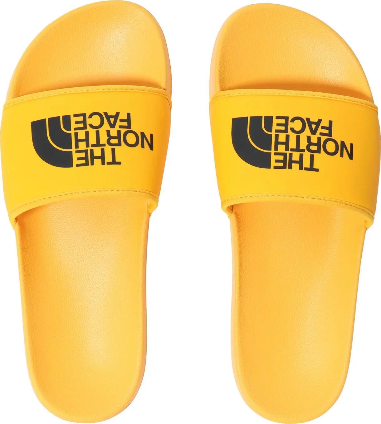 Claquettes The North Face Base Camp Slide III Jaune Homme 4/5