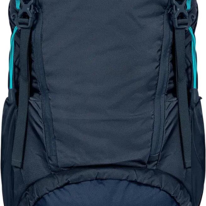 Highlander sac à dos Ivar Sac à dos Bleu marine pour femmes 38 litres - Bleu