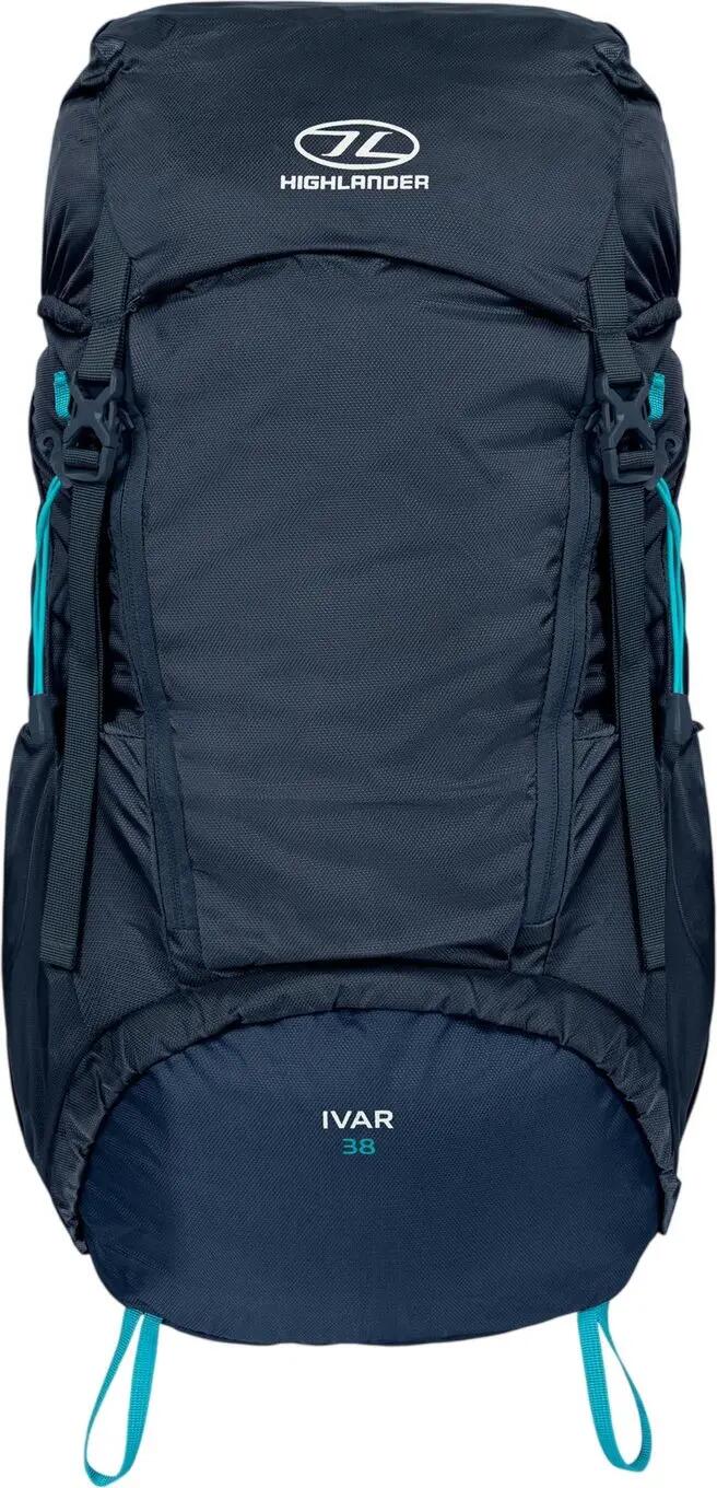 Highlander sac à dos Ivar Sac à dos Bleu marine pour femmes 38 litres - Bleu 1/5
