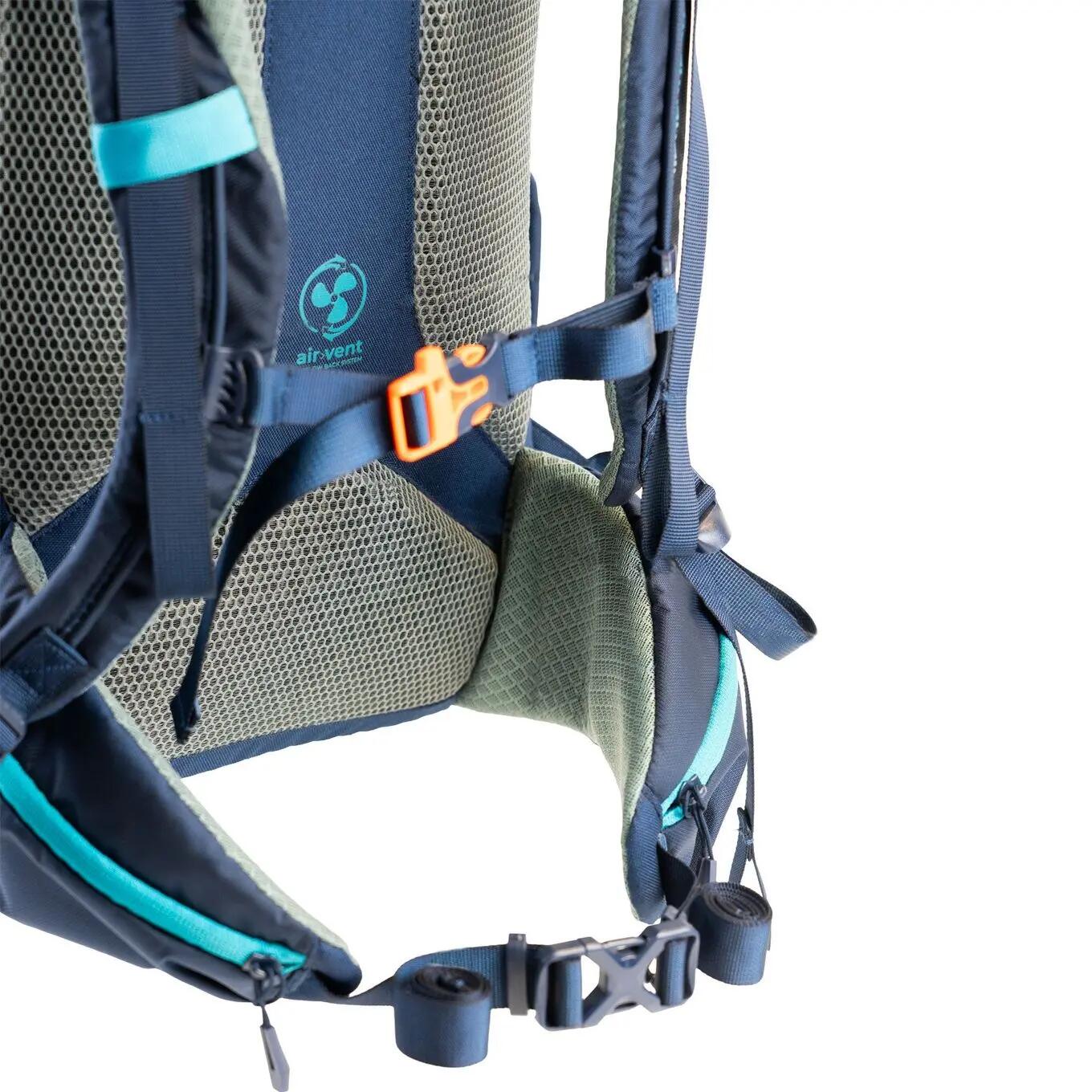 Highlander sac à dos Ivar Sac à dos Bleu marine pour femmes 38 litres - Bleu 4/5