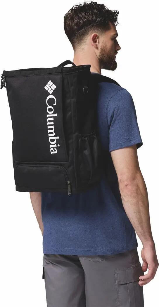 Mochila unisex Columbia LB Flawless 30L Negra 4/7