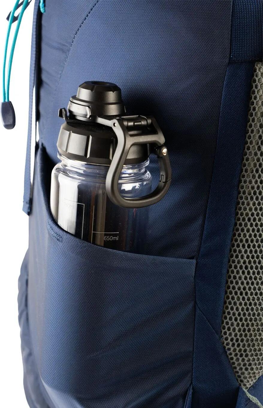 Highlander sac à dos Ivar Sac à dos Bleu marine pour femmes 38 litres - Bleu 3/5