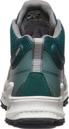 Stivali da trekking Keen Zionic Waterproof Mid Donna Blu/Verde 5/6