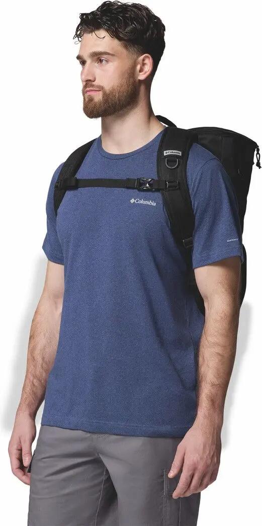 Mochila unisex Columbia LB Flawless 30L Negra 3/7