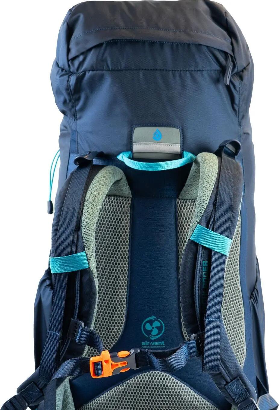 Highlander sac à dos Ivar Sac à dos Bleu marine pour femmes 38 litres - Bleu 2/5