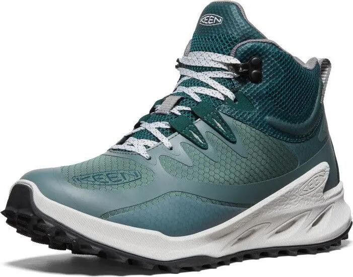Stivali da trekking Keen Zionic Waterproof Mid Donna Blu/Verde 3/6