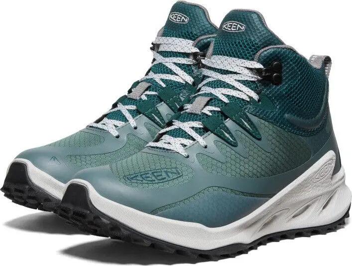 Stivali da trekking Keen Zionic Waterproof Mid Donna Blu/Verde 2/6