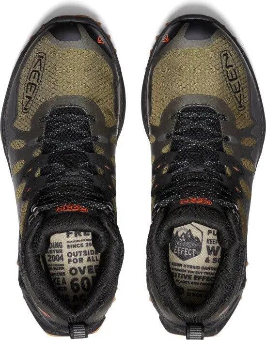 Keen Buty turystyczne męskie ZIONIC MID WP DARK OLIVE/SCARLET IBIS r.42 4/7