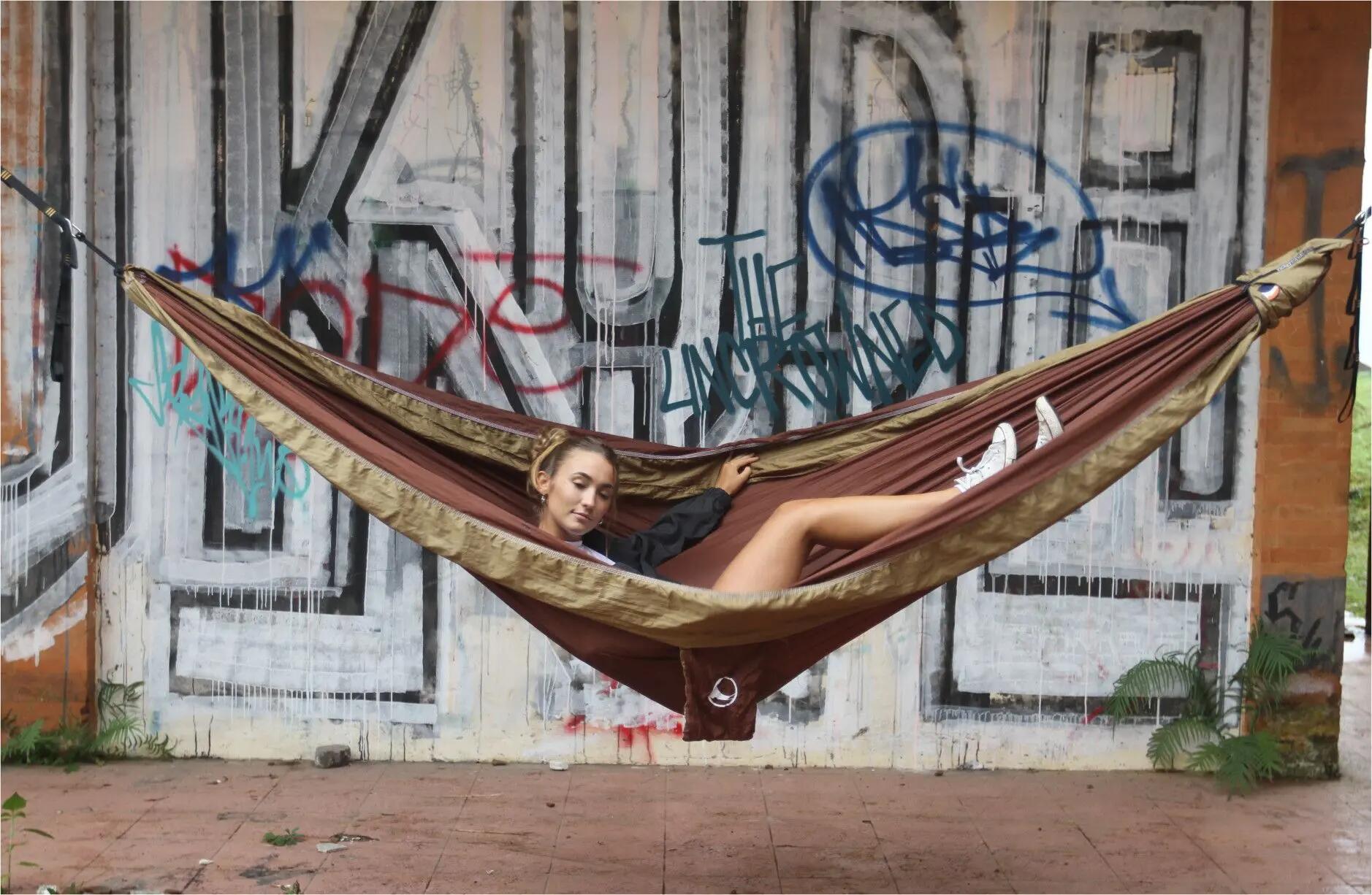 Ticket To The Moon Original Hammock Brown 5/5