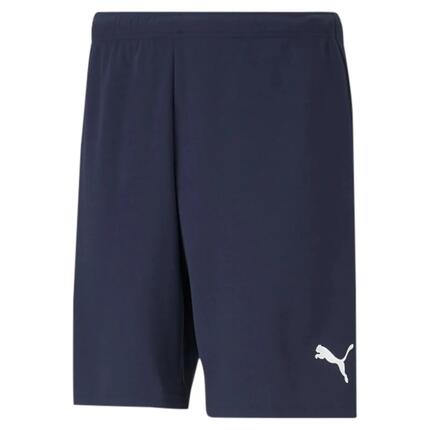 Shorts de football PUMA TeamRISE polyester gris
