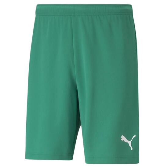 Shorts de football PUMA teamRISE vert DryCELL