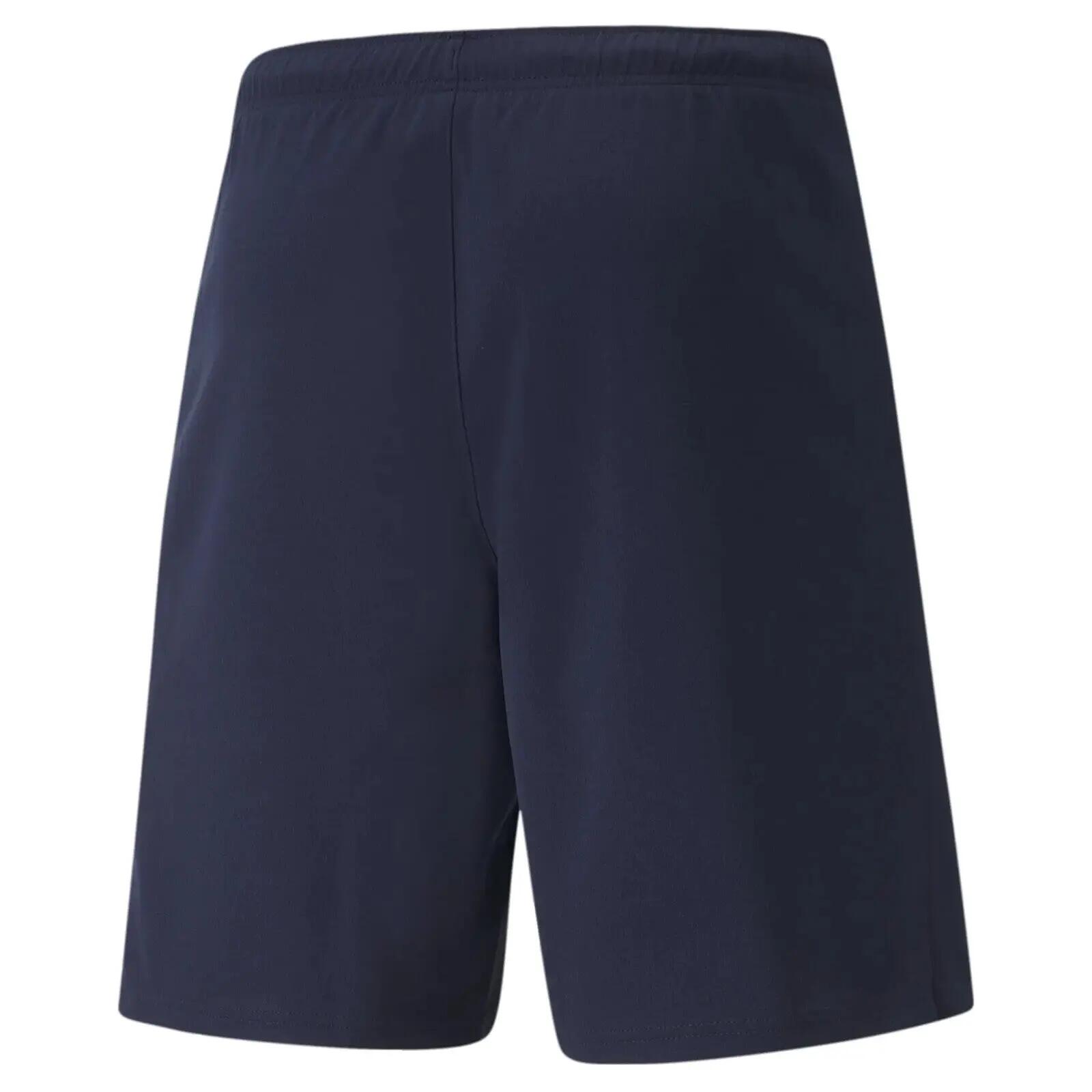 Pantalones Cortos TeamRise para Hombre Azul Marino 2/5