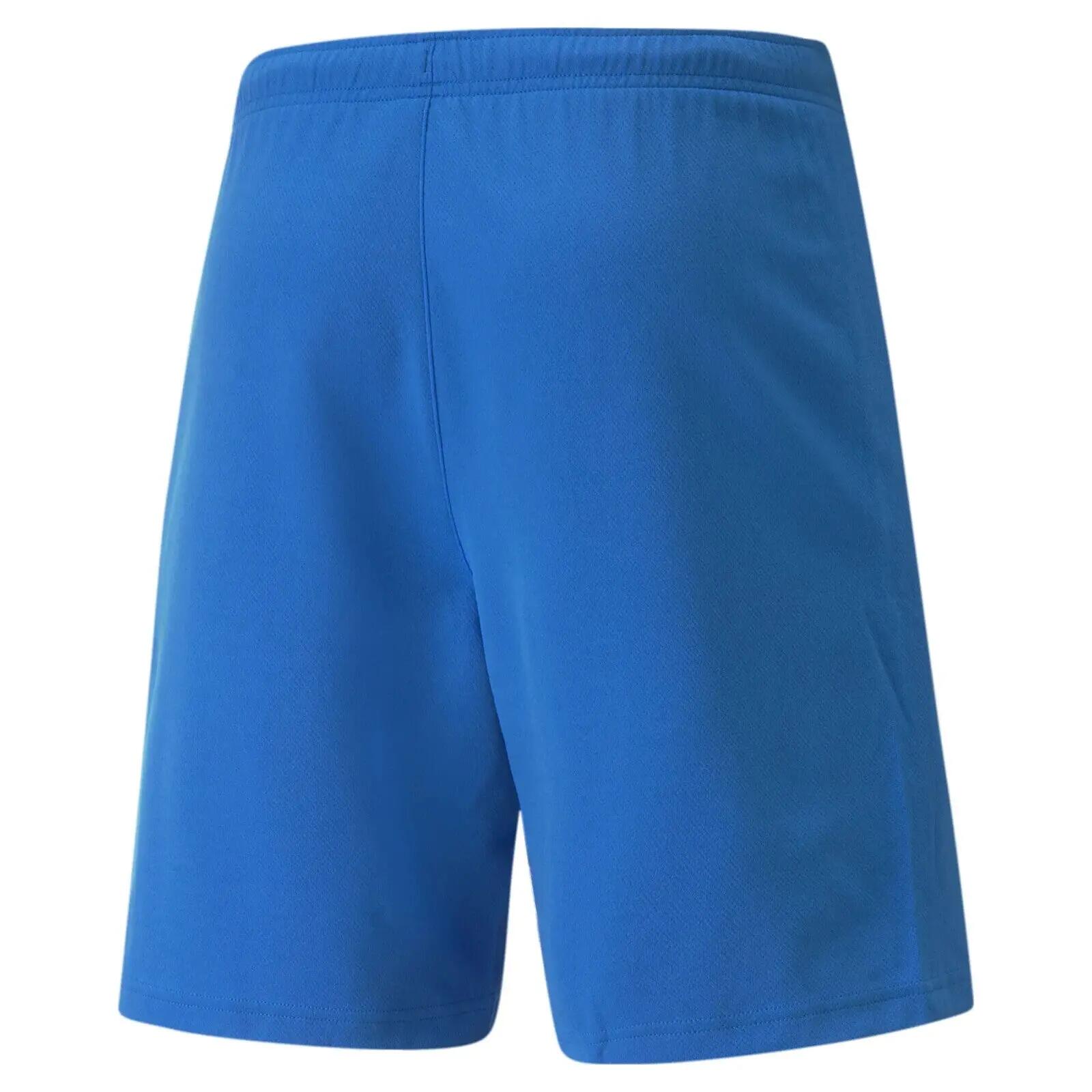 Spodenki Puma teamRISE niebieskie 2/8
