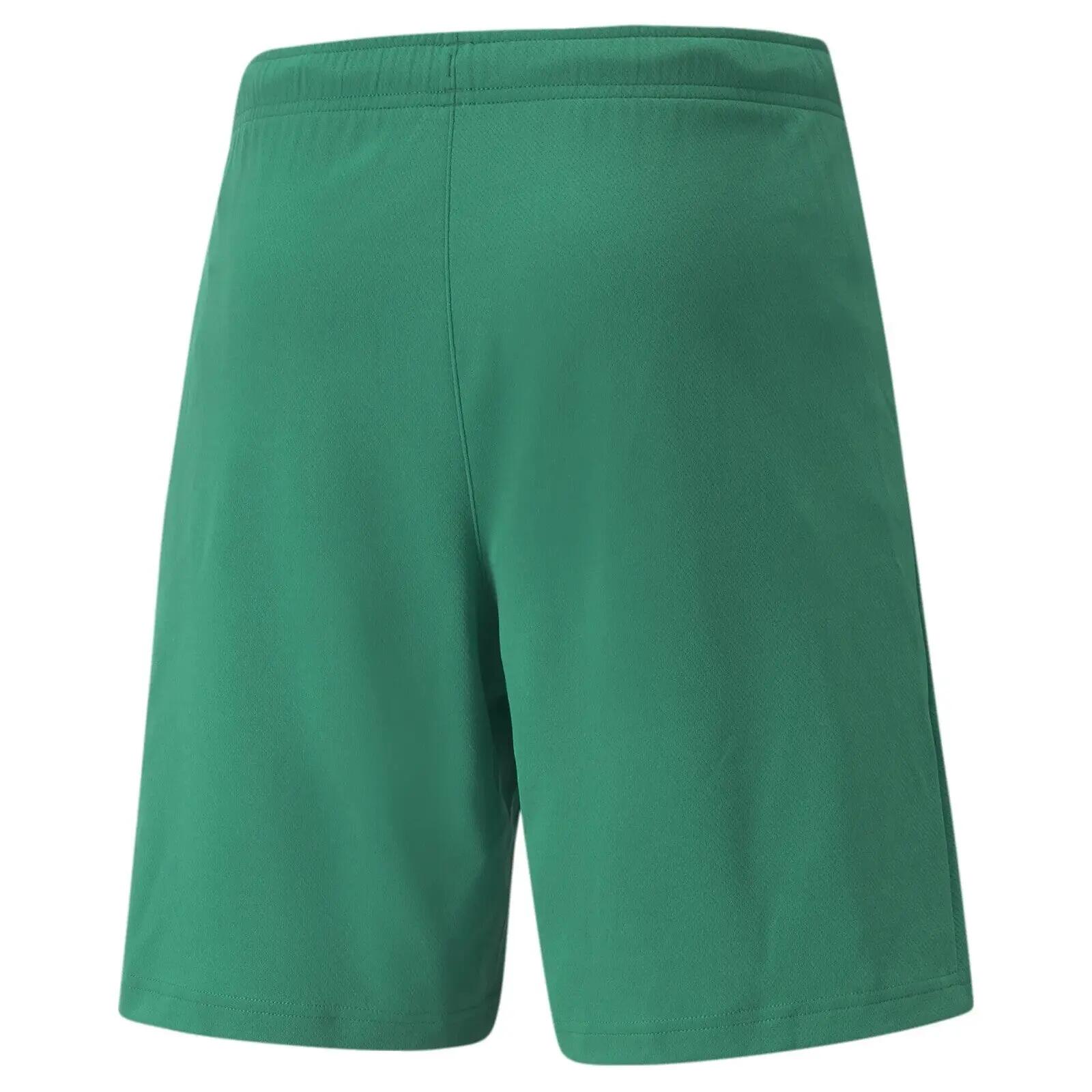 Shorts de football PUMA teamRISE vert DryCELL 2/5