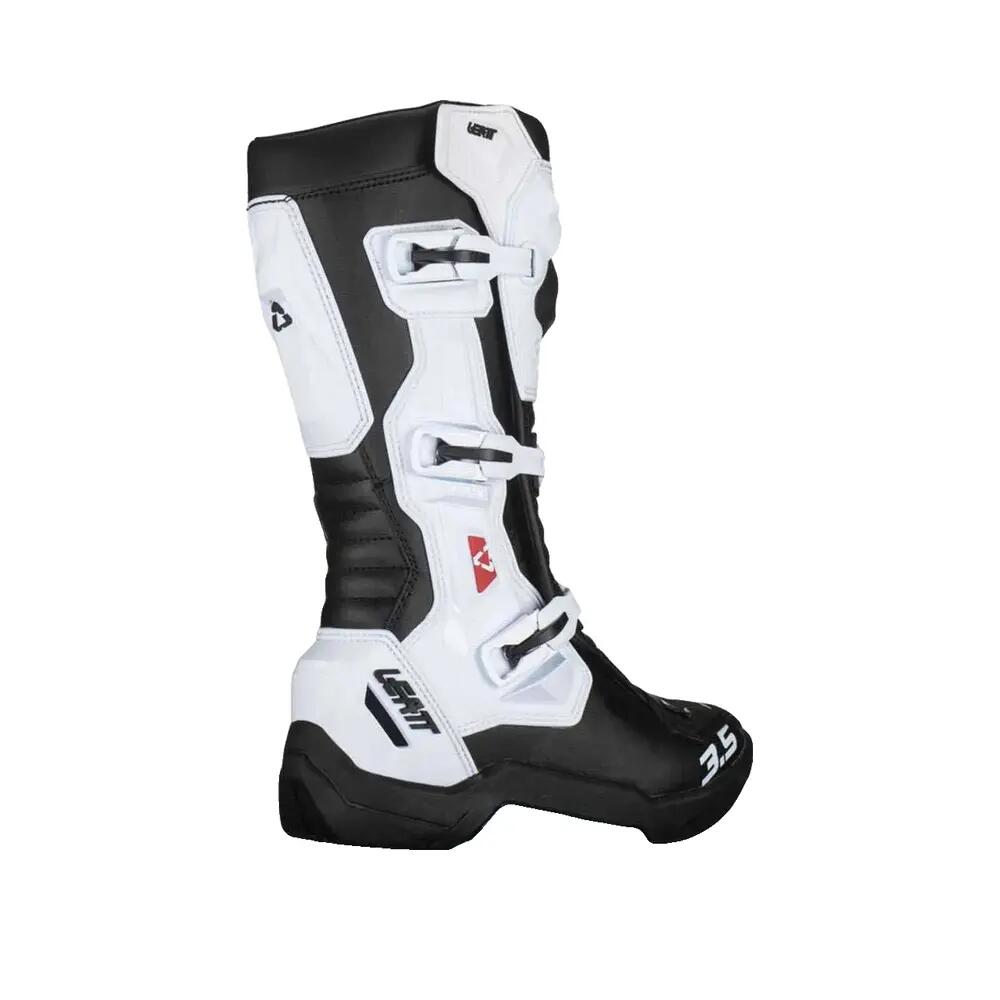 Leatt 3.5 White Motocross Boots 6/6