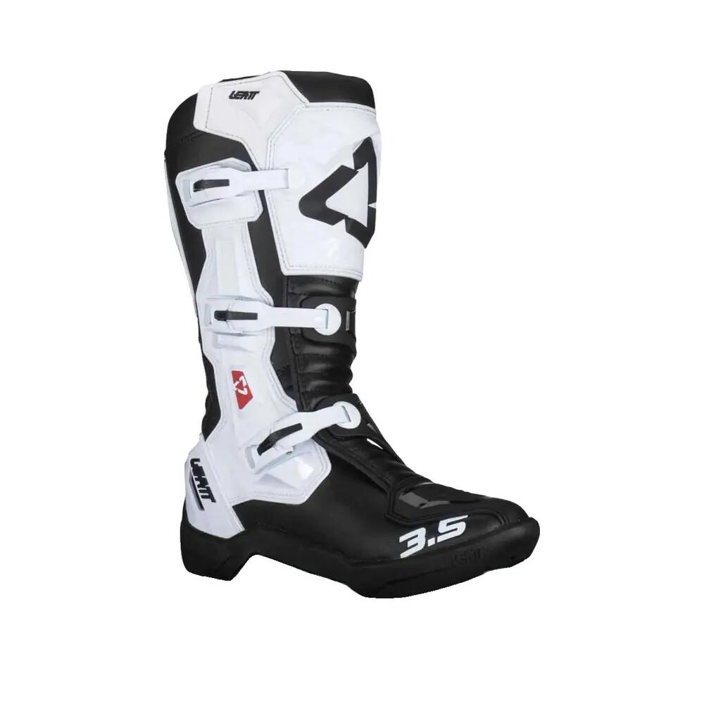 Leatt 3.5 White Motocross Boots 5/6