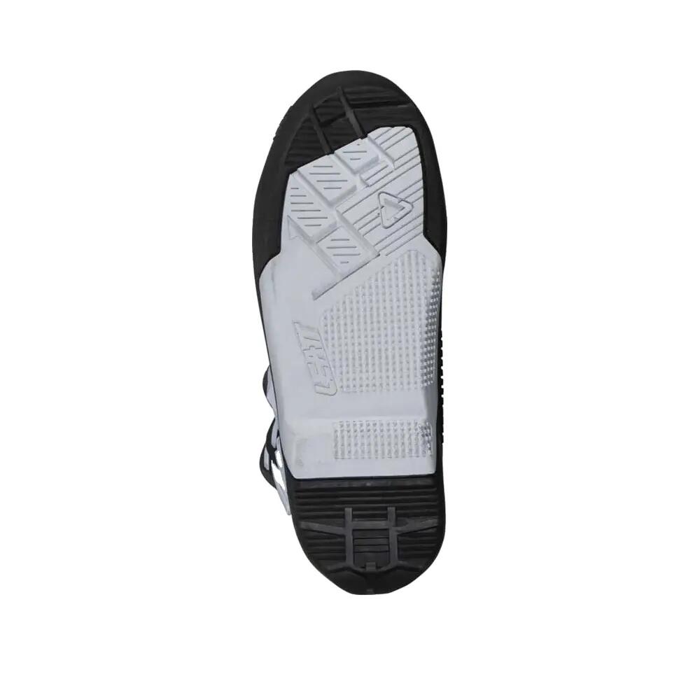 Leatt 3.5 White Motocross Boots 2/6