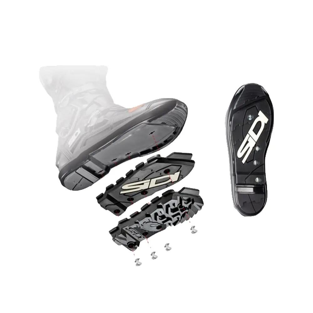Buty motocrossowe Sidi Crossfire 3 SRS Czarny/Czerwony 2/2