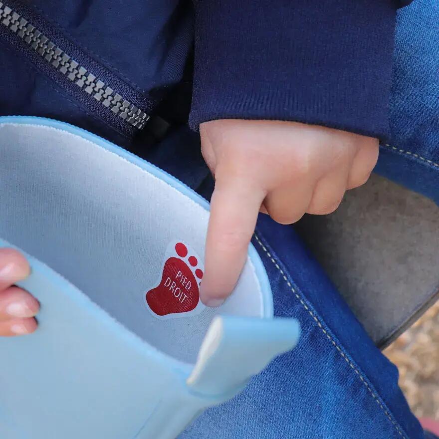 Stivaletti da pioggia per bambini Rouchette Clean 7/7