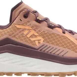 Lowa Skyterra Women's Trail Running Shoes in Pink/Burgundy