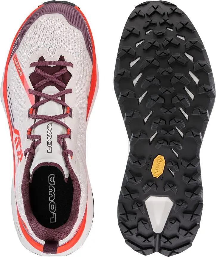 Lowa Skyterra Trail Shoes, Gray/Orange, Men's 5/7