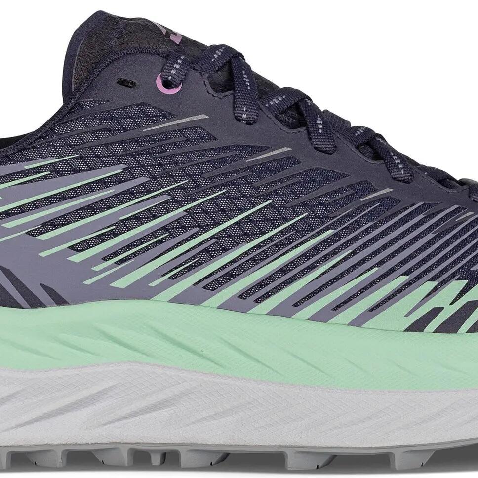 Lowa Fortux Purple/Green Women's Trail Shoes