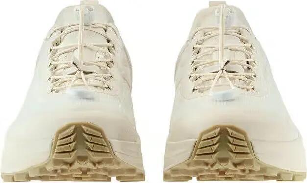 Chaussures Trail Lowa Fortux Gore-Tex Blanc/Beige Homme 4/7