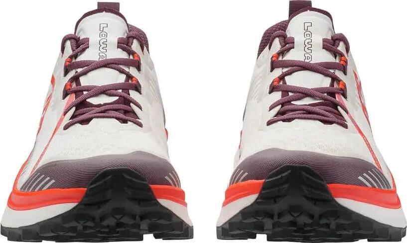 Lowa Skyterra Trail Shoes, Gray/Orange, Men's 4/7