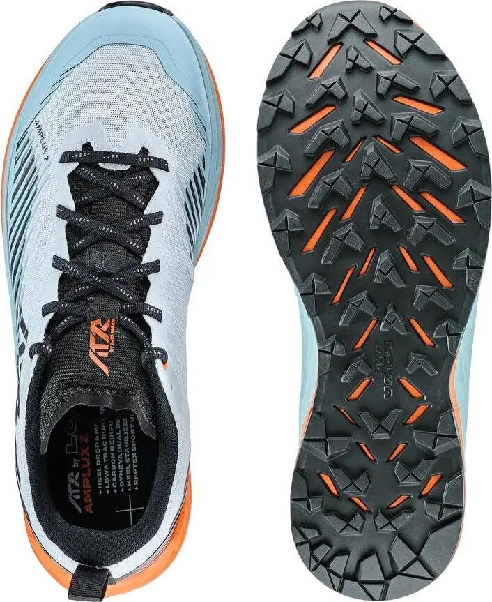 Lowa Amplux 2 Men's Trail Running Shoes - Blue/Orange 4/7