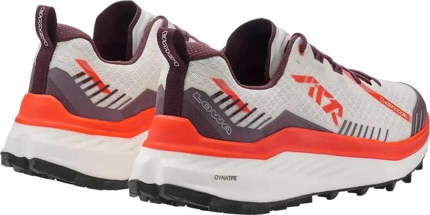 Lowa Skyterra Trail Shoes, Gray/Orange, Men's 3/7