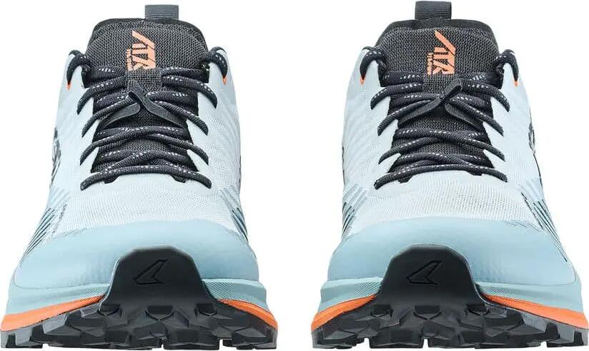 Lowa Amplux 2 Men's Trail Running Shoes - Blue/Orange 3/7