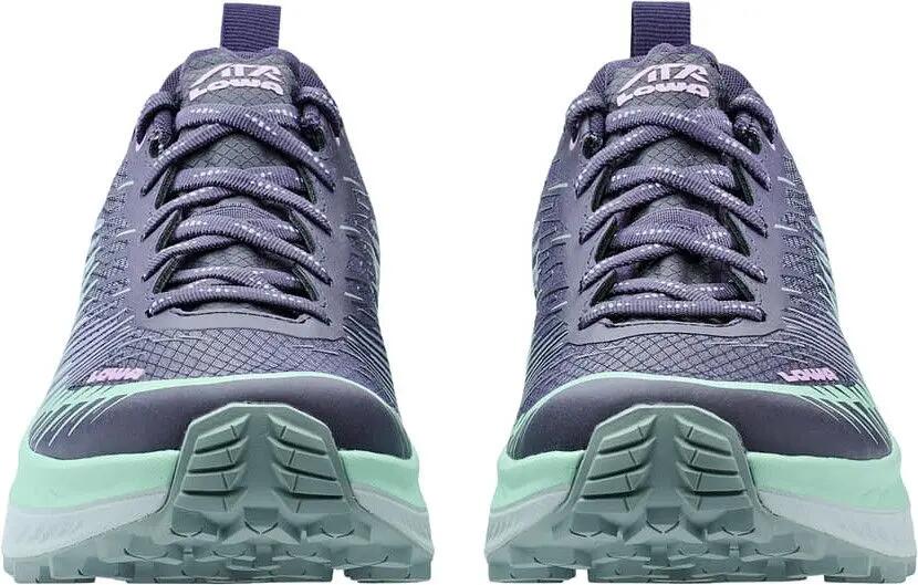 Lowa Fortux Purple/Green Women's Trail Shoes 4/7