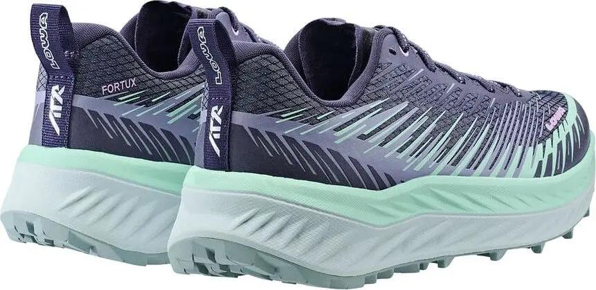 Lowa Fortux Purple/Green Women's Trail Shoes 3/7