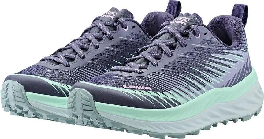 Lowa Fortux Purple/Green Women's Trail Shoes 2/7