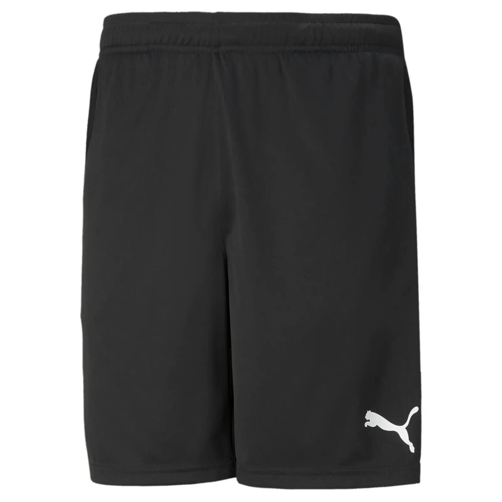 Spodenki męskie Puma teamRISE Training Shorts czarne 2/3